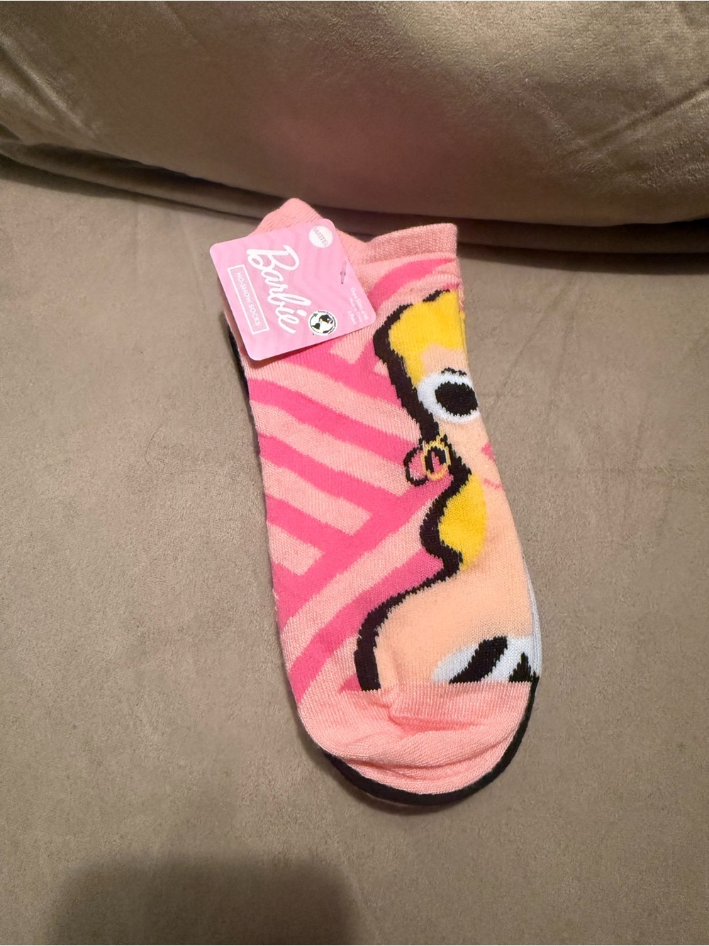Brand new Women’s Barbie socks 3 pack